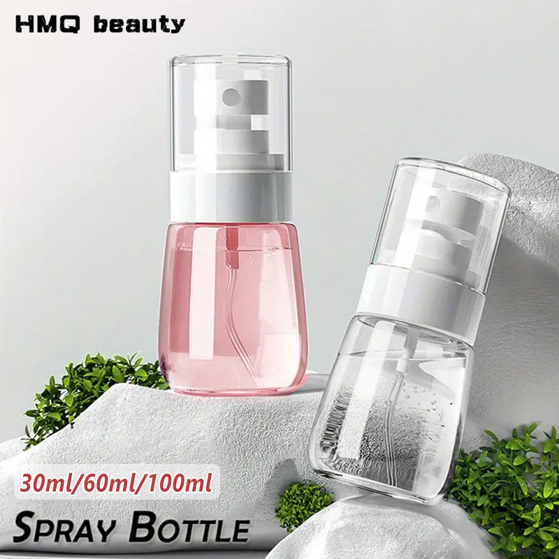 Misting Bottle Fine - Flacons pulvérisateurs rechargeables de 30/60/100 ml,