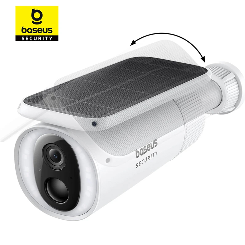 Eufy Camera E220 - Bas192.- Caméra de surveillance extérieure solaire