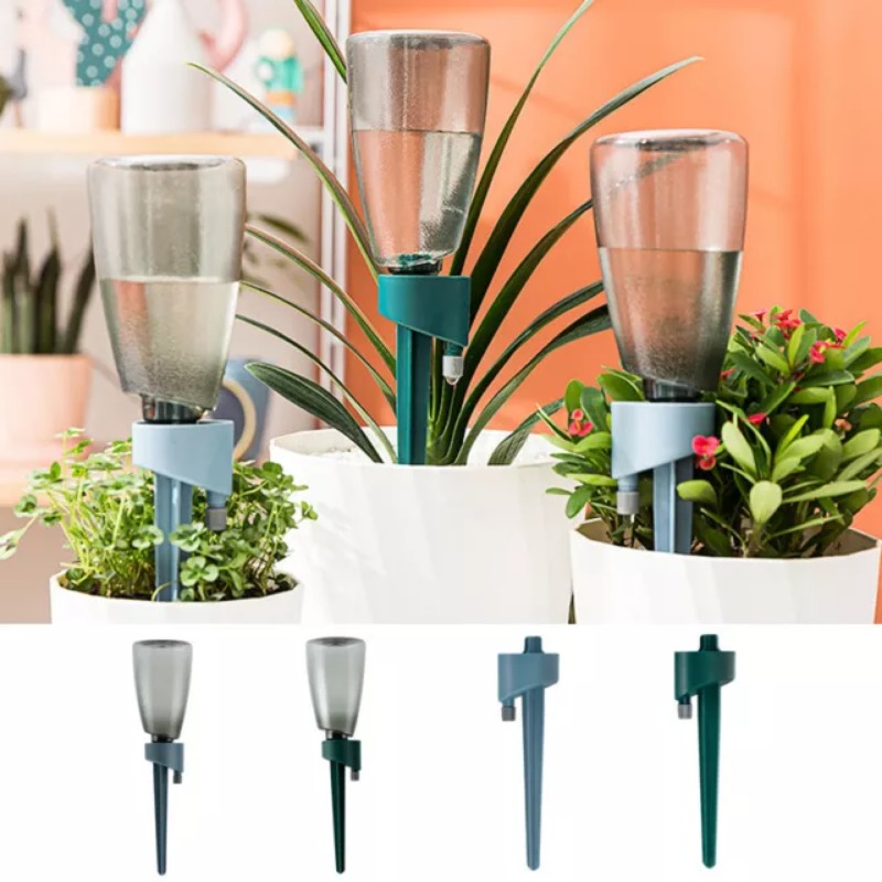 Self Watering Insert - Pointes d'arrosage automatiques réglables pour plantes,
