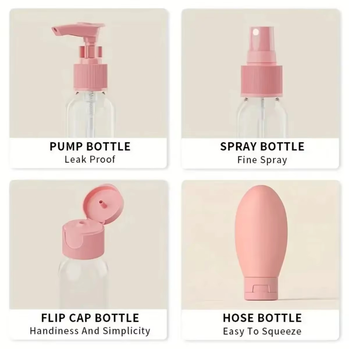 Ensemble de flacons de voyage  - Misting Bottle Fine avis et prix