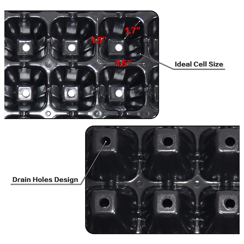 Plateau de démarrage de graine - Propagation Tray 72 avis et prix