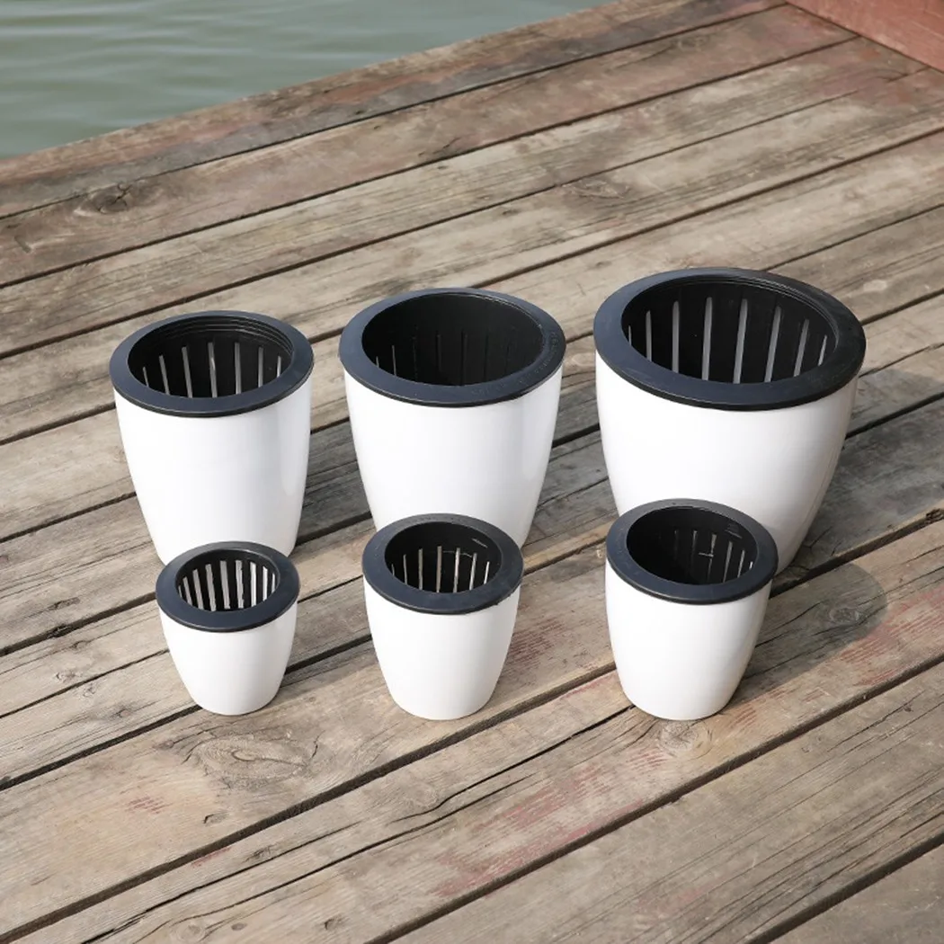 Pot de fleur paresseux, plante - Self Watering Insert avis et prix