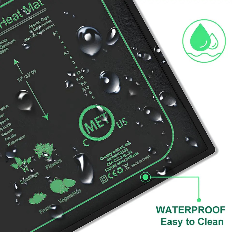 Tapis chauffant pour semis, 10 - Rooting Gel Clone avis et prix