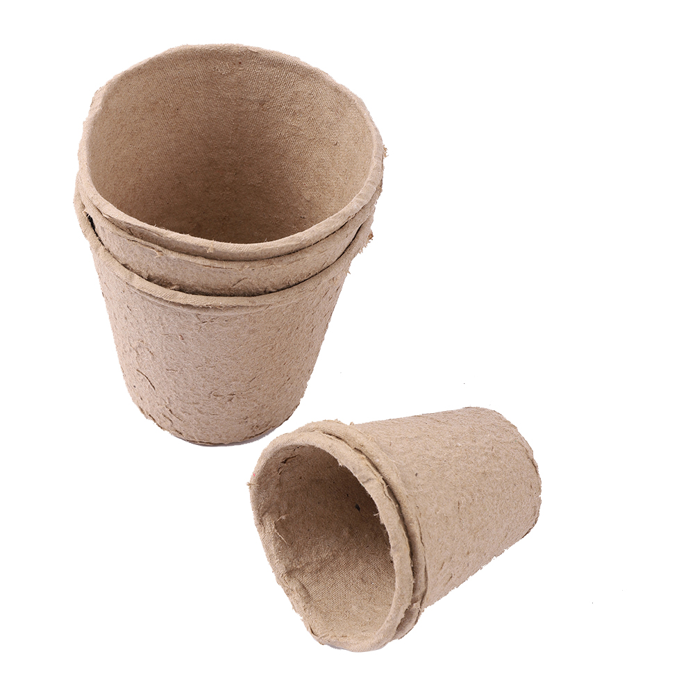 Pots ronds de tourbe de jardin - Peat Pellet Tray avis et prix
